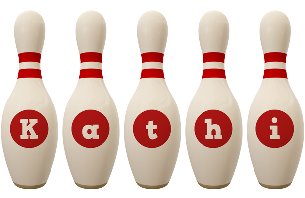 Kathi bowling-pin logo