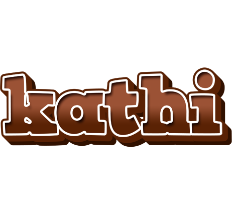 Kathi brownie logo