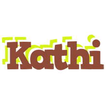 Kathi caffeebar logo