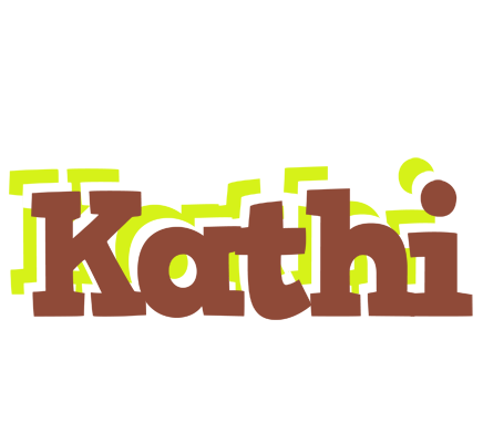 Kathi caffeebar logo