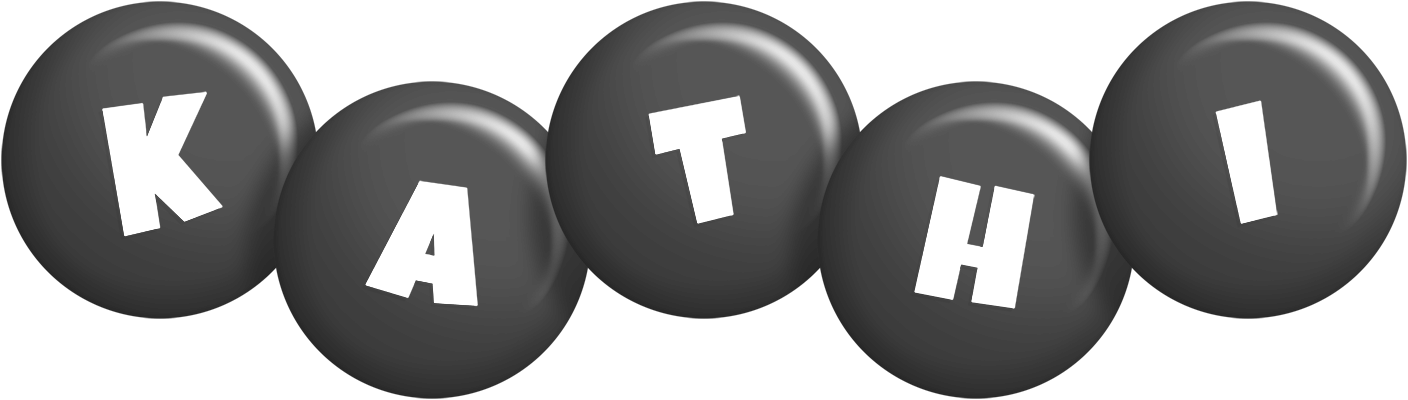 Kathi candy-black logo