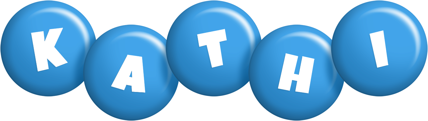 Kathi candy-blue logo