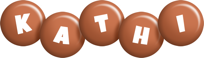 Kathi candy-brown logo