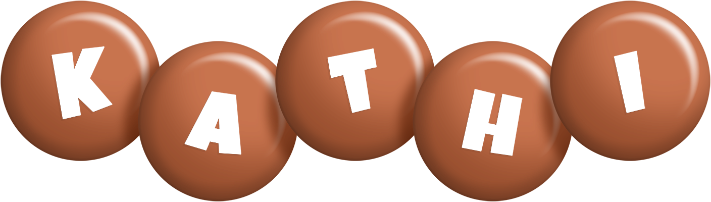 Kathi candy-brown logo