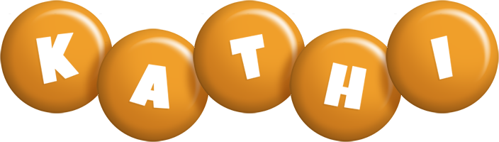 Kathi candy-orange logo