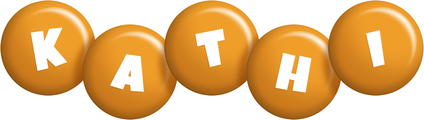 Kathi candy-orange logo