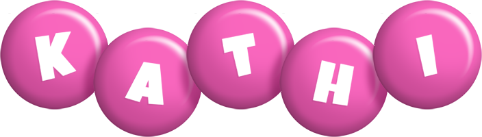 Kathi candy-pink logo
