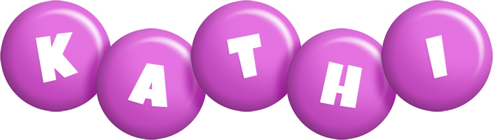 Kathi candy-purple logo
