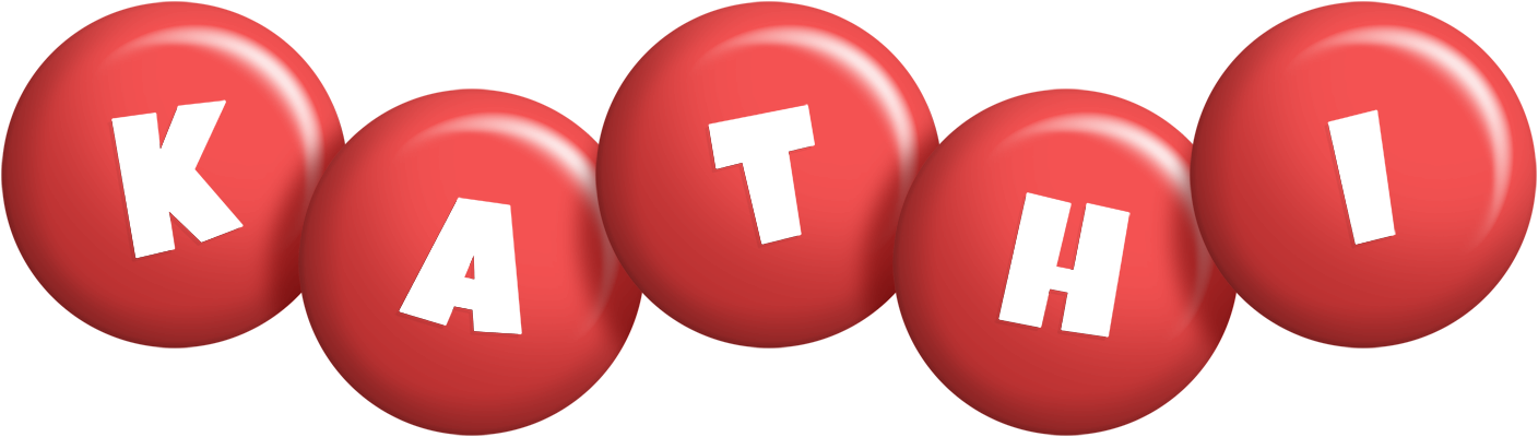 Kathi candy-red logo