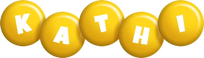 Kathi candy-yellow logo