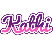 Kathi cheerful logo