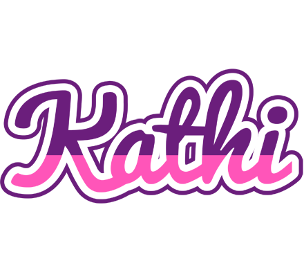 Kathi cheerful logo