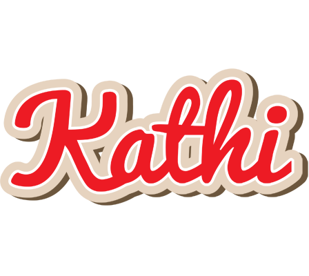 Kathi chocolate logo