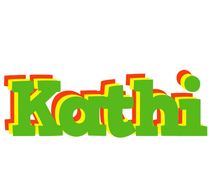 Kathi crocodile logo