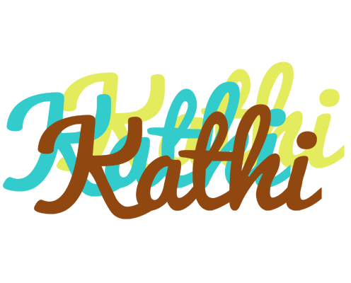 Kathi cupcake logo