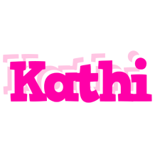 Kathi dancing logo