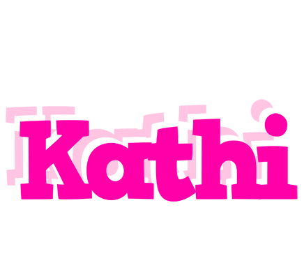 Kathi dancing logo