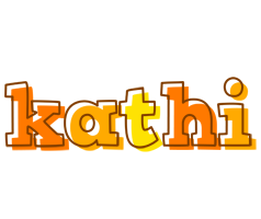 Kathi desert logo