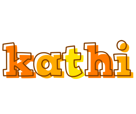 Kathi desert logo
