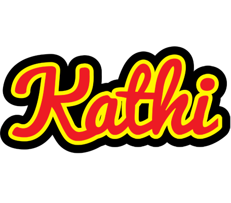 Kathi fireman logo