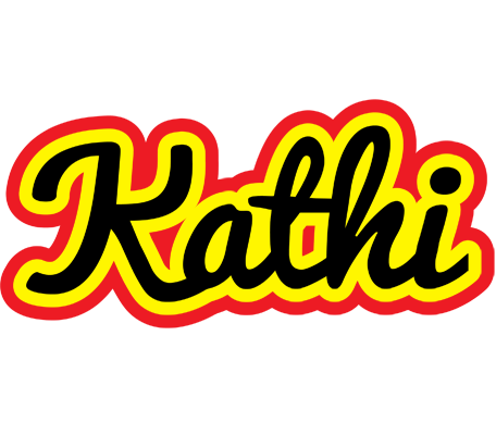 Kathi flaming logo