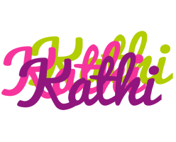 Kathi flowers logo