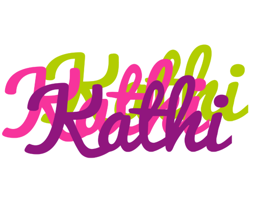 Kathi flowers logo
