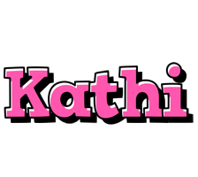 Kathi girlish logo