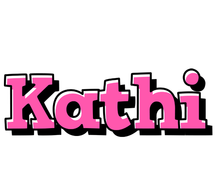 Kathi girlish logo