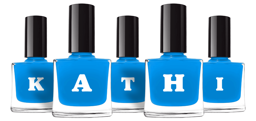 Kathi glossy logo