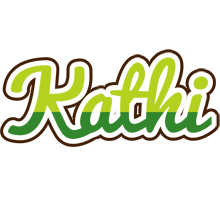 Kathi golfing logo