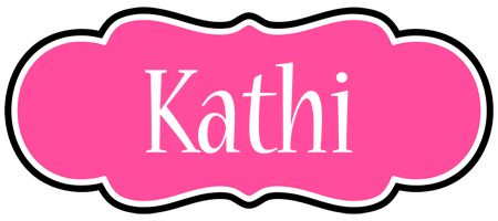 Kathi invitation logo