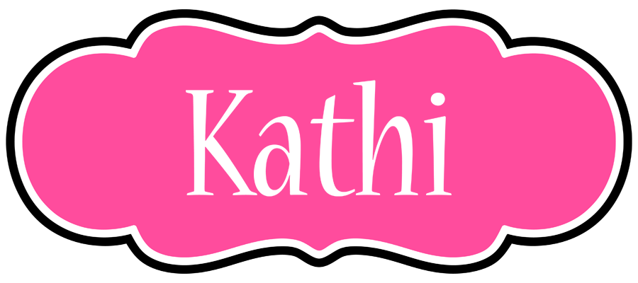 Kathi invitation logo
