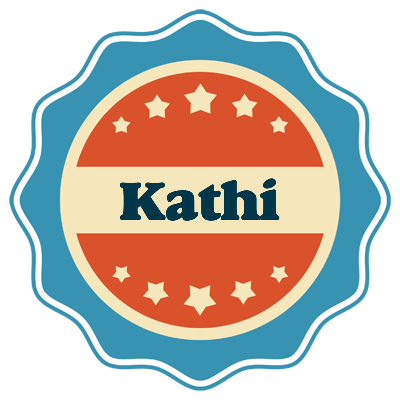 Kathi labels logo