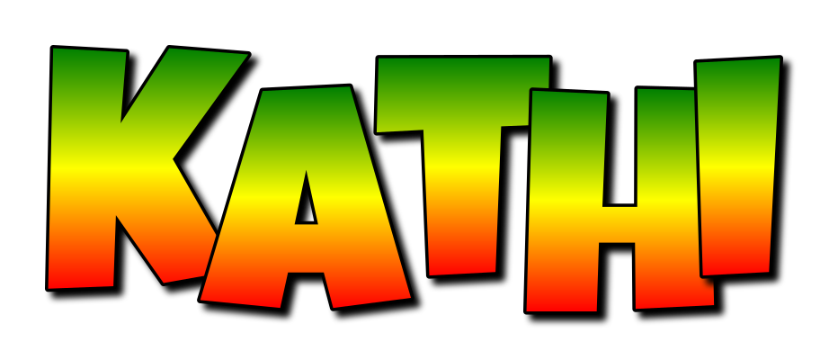 Kathi mango logo