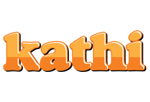 Kathi orange logo