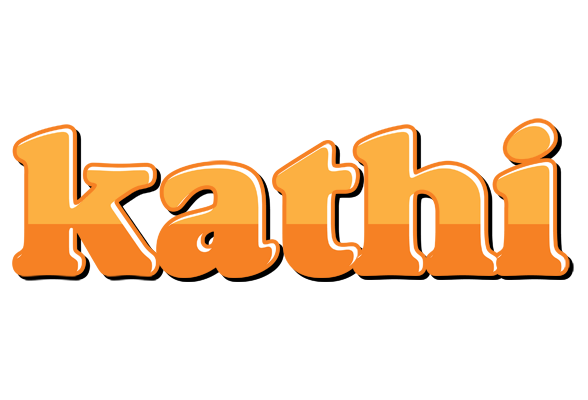 Kathi orange logo