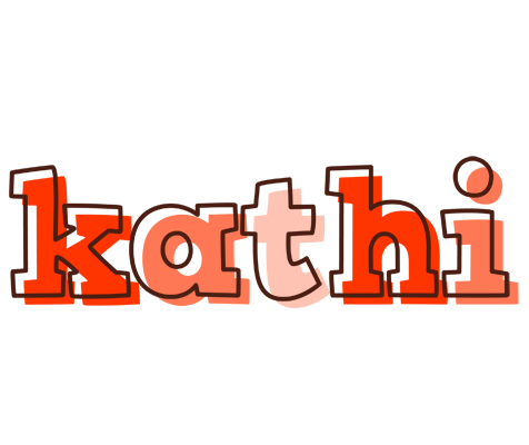 Kathi paint logo