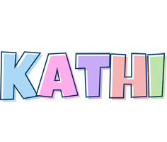 Kathi pastel logo