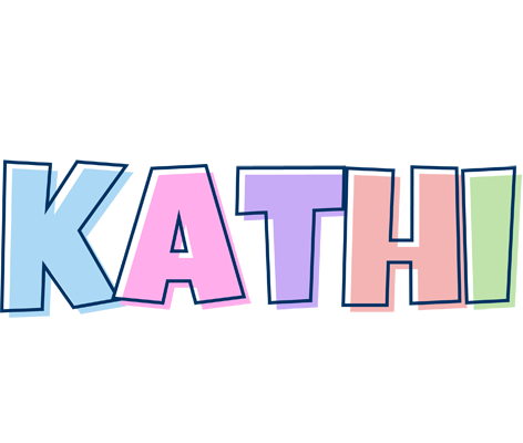 Kathi pastel logo
