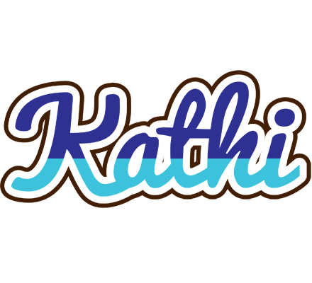 Kathi raining logo