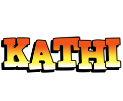 Kathi sunset logo