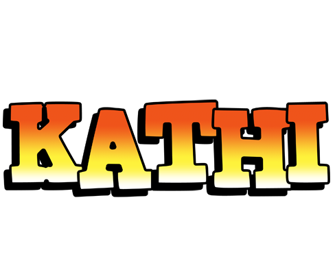 Kathi sunset logo