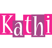 Kathi whine logo