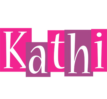 Kathi whine logo