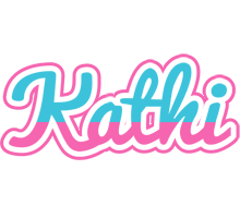 Kathi woman logo
