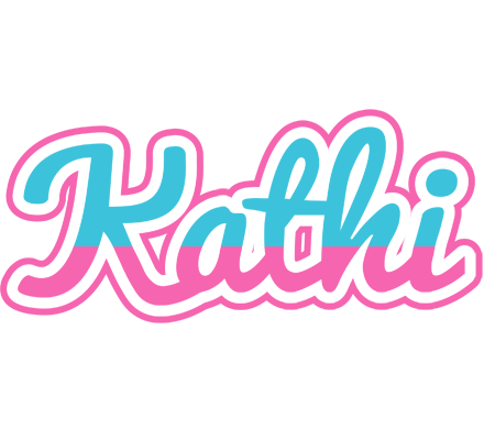 Kathi woman logo