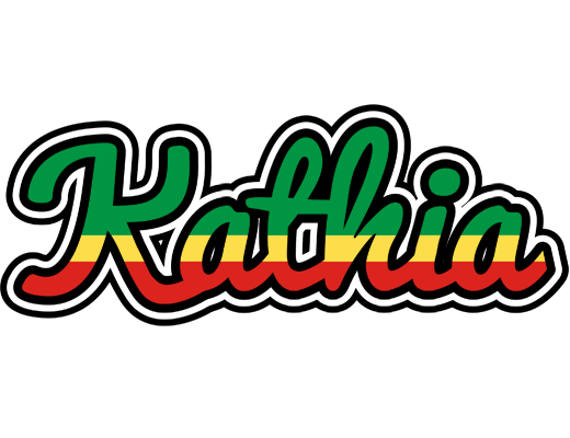 Kathia african logo