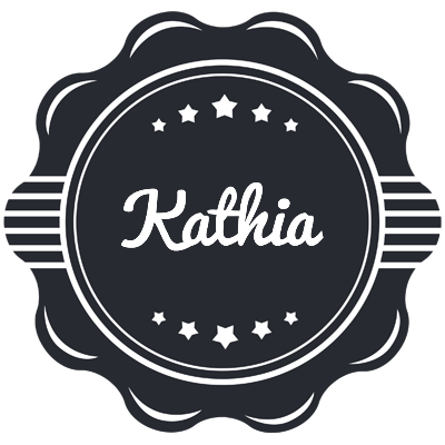 Kathia badge logo