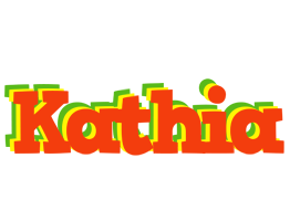 Kathia bbq logo